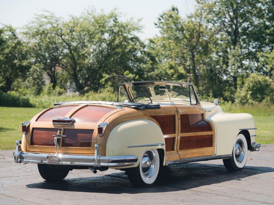  Chrysler Town & Country Convertible 1948 года  (фото 52 из 53)